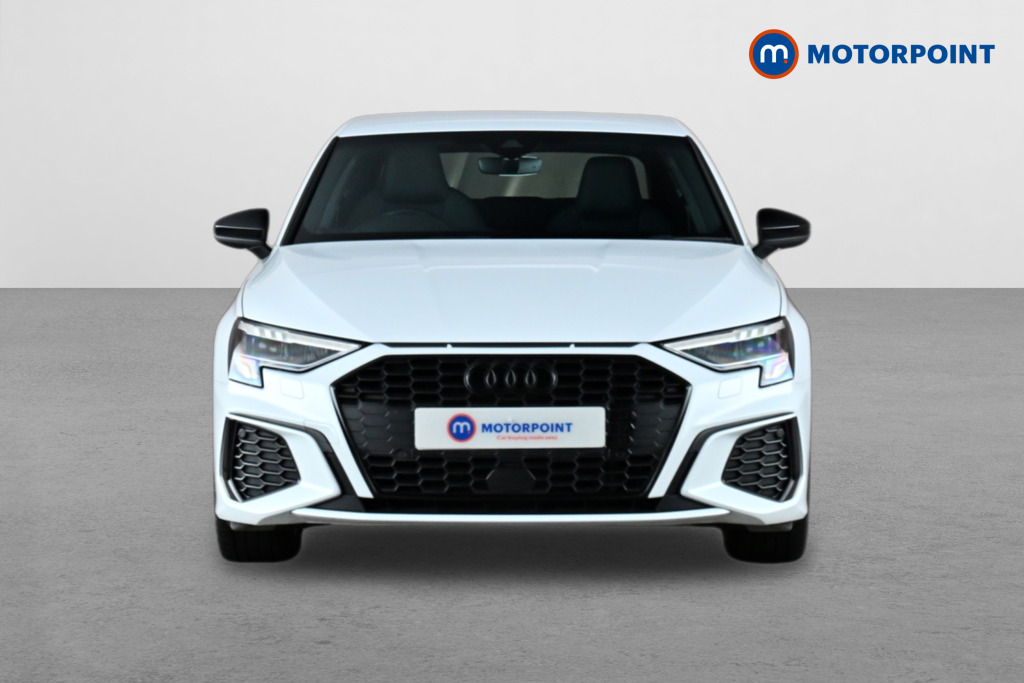 Audi A3 Black Edition Automatic Petrol Saloon - Stock Number (1664238) - Front bumper