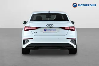 Audi A3 Black Edition Automatic Petrol Saloon - Stock Number (1664238) - Rear bumper