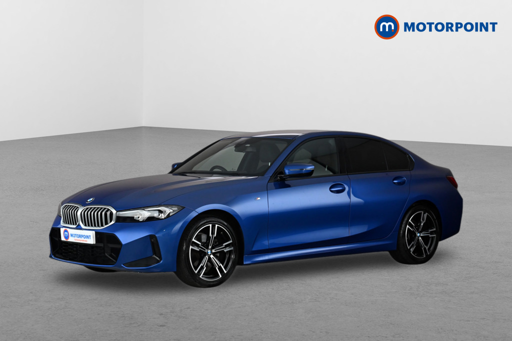 BMW 3 Series M Sport Automatic Petrol Saloon - Stock Number (1664292) - Passenger side front corner