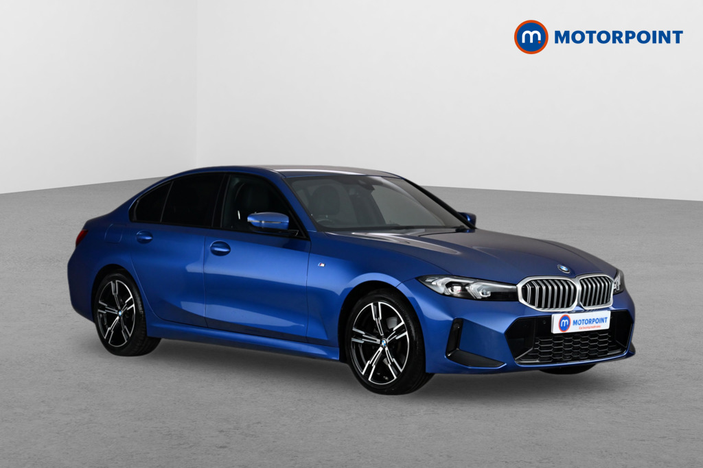 BMW 3 Series M Sport Automatic Petrol Saloon - Stock Number (1664292) - Drivers side front corner