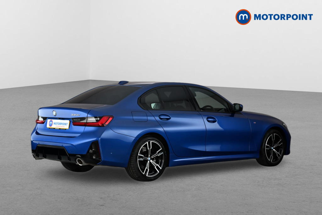 BMW 3 Series M Sport Automatic Petrol Saloon - Stock Number (1664292) - Drivers side rear corner