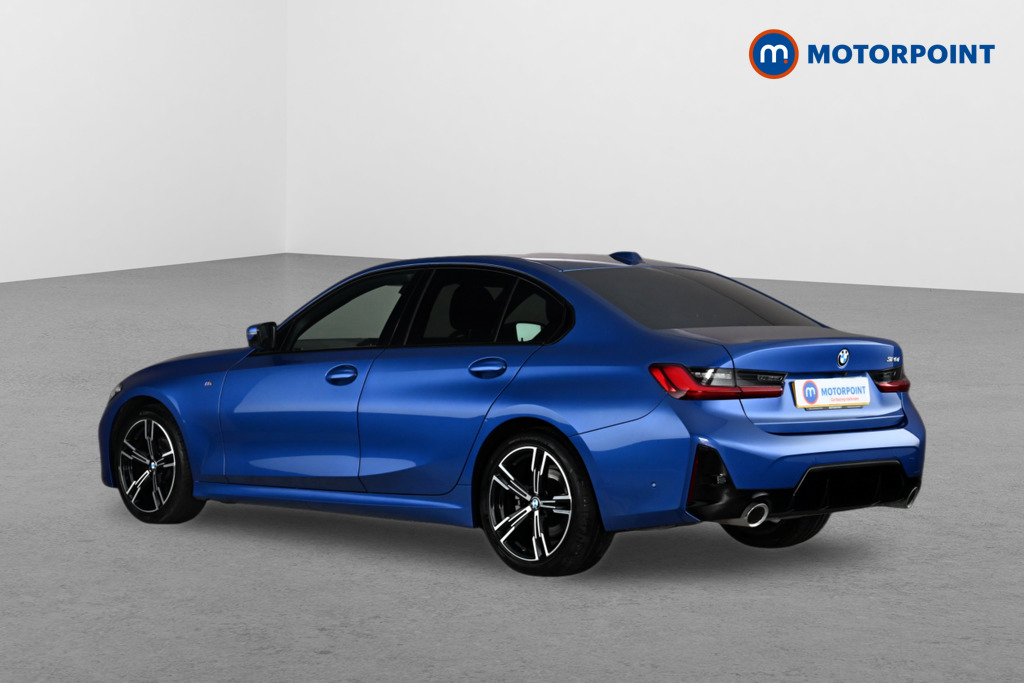BMW 3 Series M Sport Automatic Petrol Saloon - Stock Number (1664292) - Passenger side rear corner