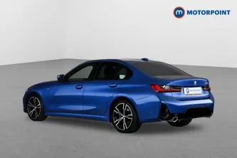 BMW 3 Series M Sport Automatic Petrol Saloon - Stock Number (1664292) - Passenger side rear corner