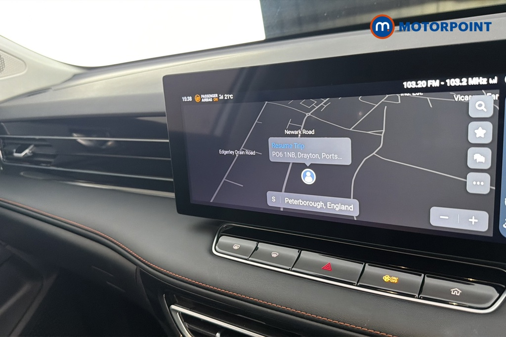 Mg Motor Uk HS Trophy Automatic Petrol SUV - Stock Number (1664306) - 9th supplementary image