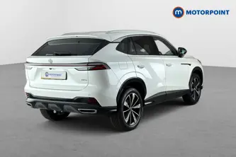 Mg Motor Uk HS Trophy Automatic Petrol SUV - Stock Number (1664306) - Passenger side rear corner