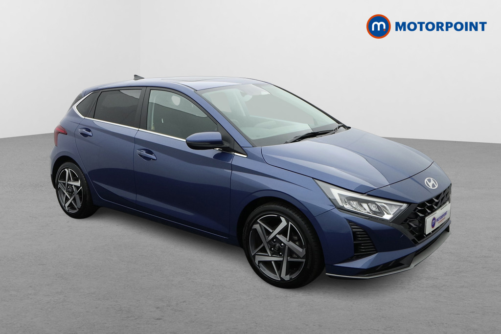 Hyundai i20 listing photo