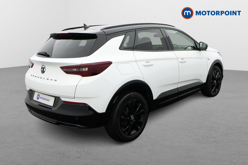 Vauxhall Grandland GS Automatic Petrol SUV - Stock Number (1664517) - Drivers side rear corner