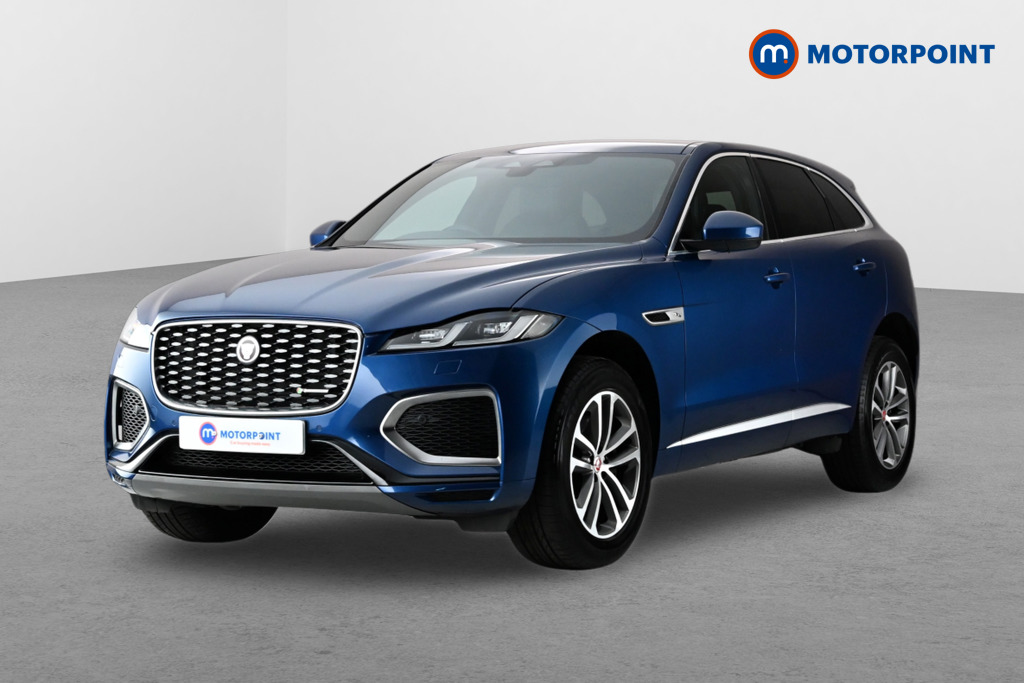 Jaguar F-Pace R-Dynamic S Automatic Diesel SUV - Stock Number (1664541) - Passenger side front corner