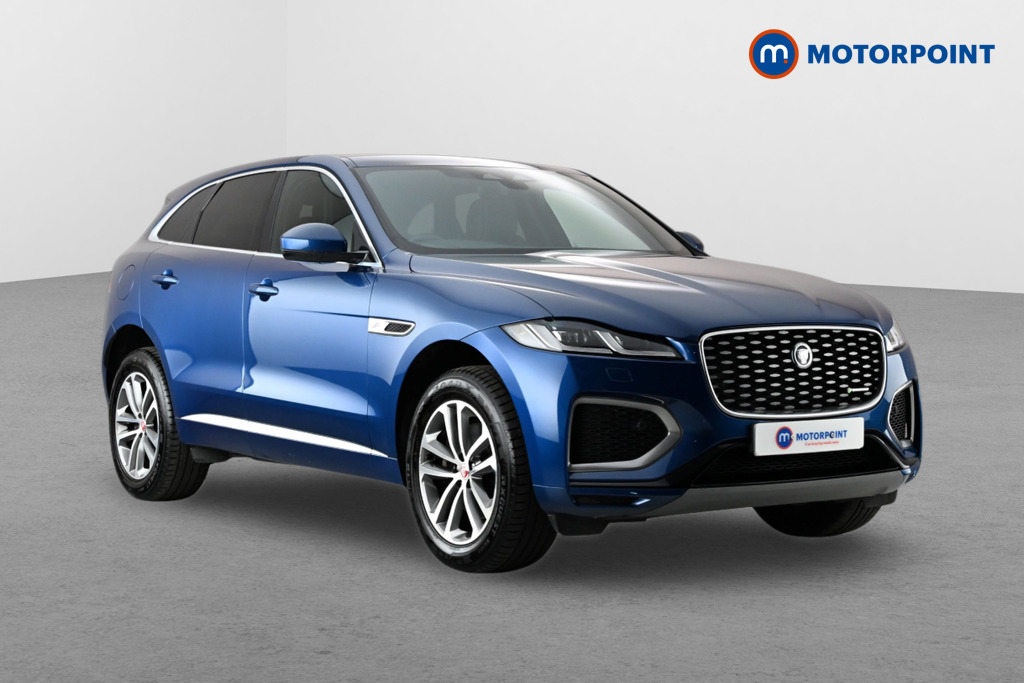 Jaguar F-PACE listing photo