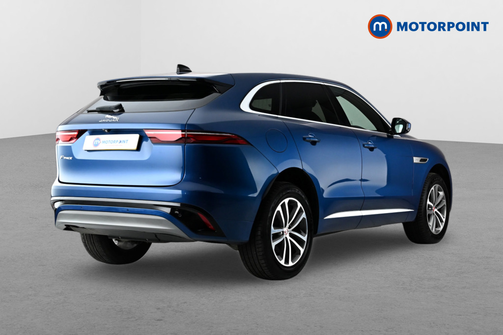Jaguar F-Pace R-Dynamic S Automatic Diesel SUV - Stock Number (1664541) - Drivers side rear corner