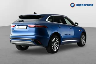 Jaguar F-Pace R-Dynamic S Automatic Diesel SUV - Stock Number (1664541) - Drivers side rear corner