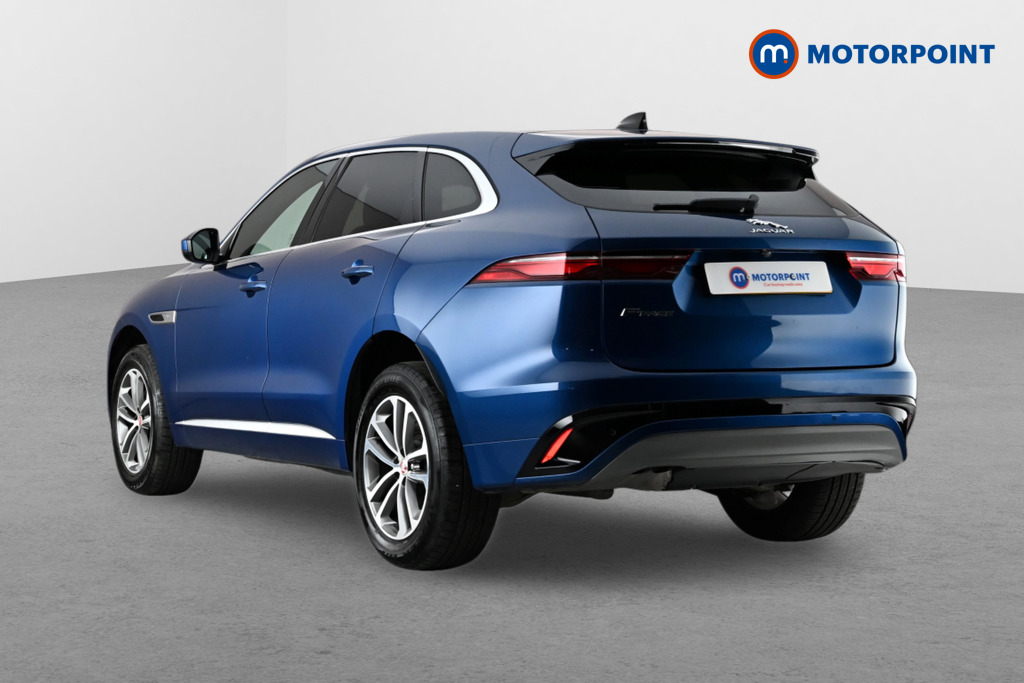 Jaguar F-Pace R-Dynamic S Automatic Diesel SUV - Stock Number (1664541) - Passenger side rear corner