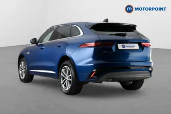 Jaguar F-Pace R-Dynamic S Automatic Diesel SUV - Stock Number (1664541) - Passenger side rear corner