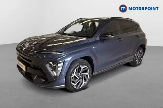 Hyundai Kona N Line Manual Petrol SUV - Stock Number (1664678) - Passenger side front corner