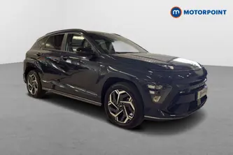 Hyundai Kona N Line Manual Petrol SUV - Stock Number (1664678) - Drivers side front corner