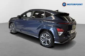Hyundai Kona N Line Manual Petrol SUV - Stock Number (1664678) - Drivers side rear corner