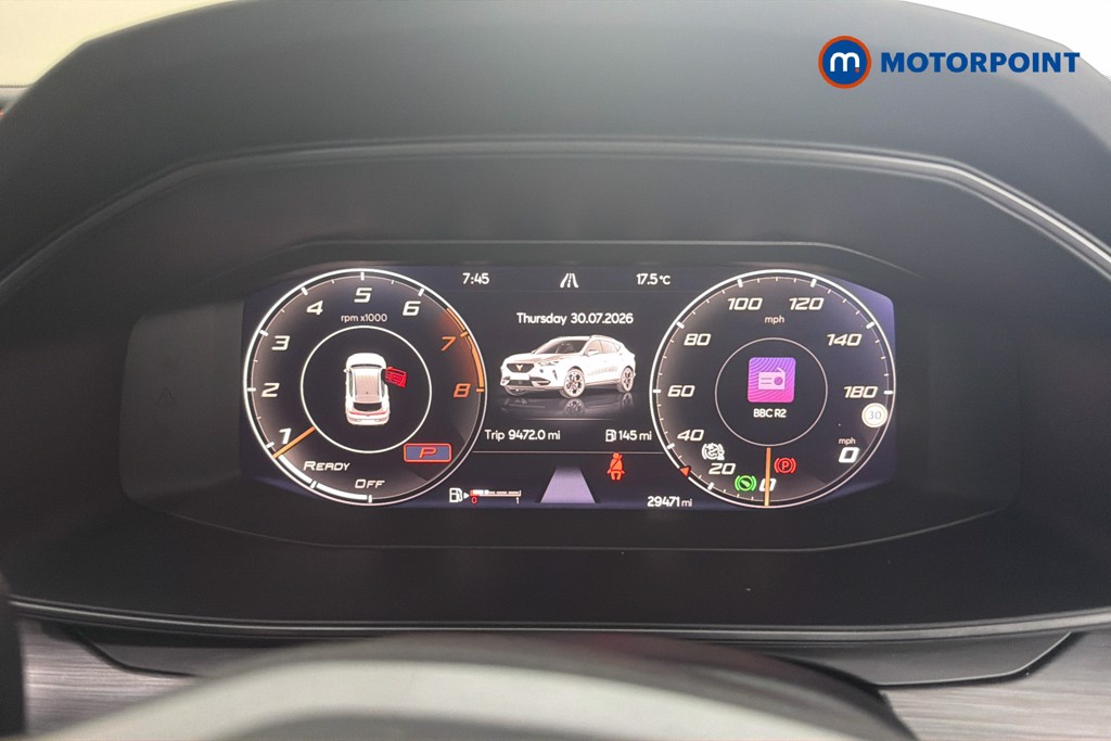 Cupra Formentor VZ1 Automatic Petrol SUV - Stock Number (1664882) - 8th supplementary image