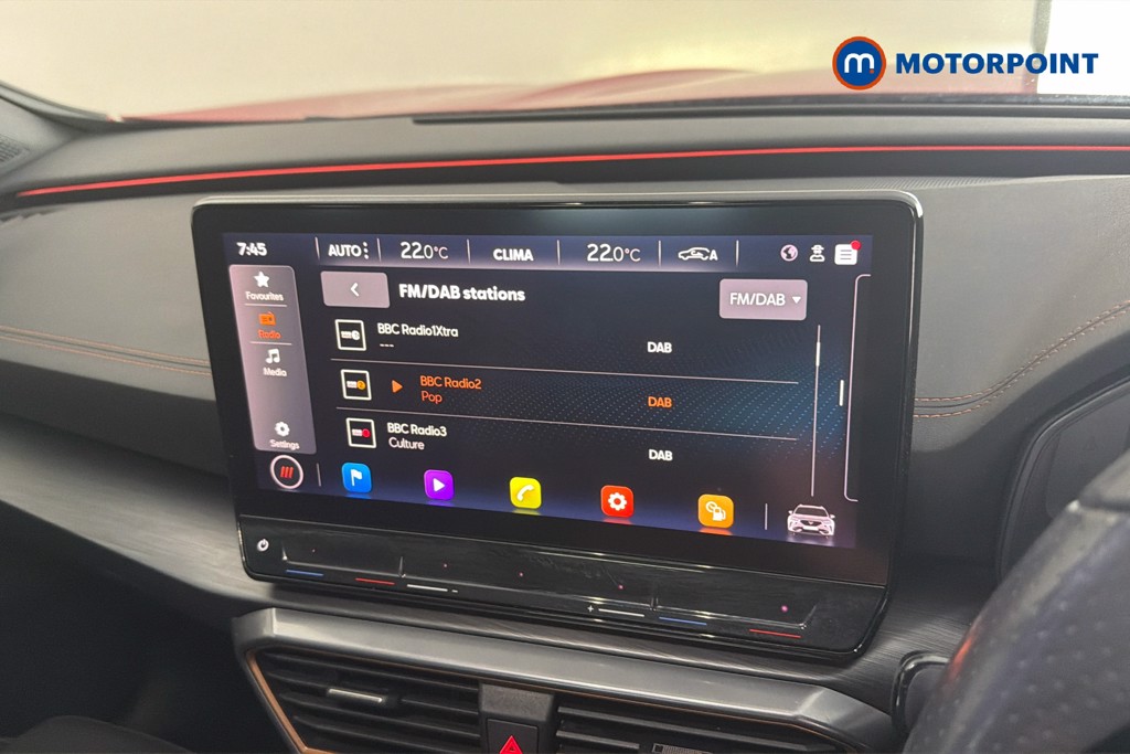 Cupra Formentor VZ1 Automatic Petrol SUV - Stock Number (1664882) - 9th supplementary image