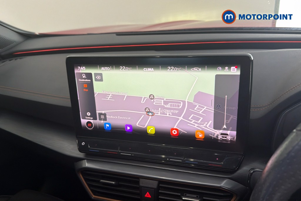 Cupra Formentor VZ1 Automatic Petrol SUV - Stock Number (1664882) - 10th supplementary image