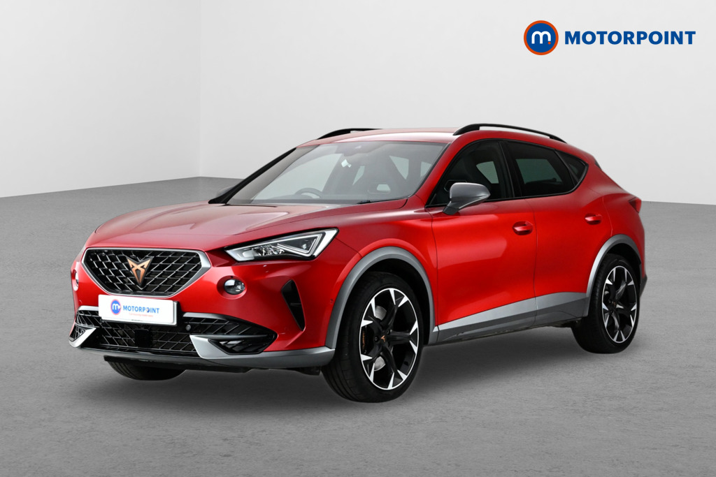 Cupra Formentor VZ1 Automatic Petrol SUV - Stock Number (1664882) - Passenger side front corner