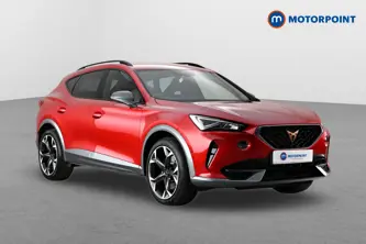 Cupra Formentor VZ1 Automatic Petrol SUV - Stock Number (1664882) - Drivers side front corner