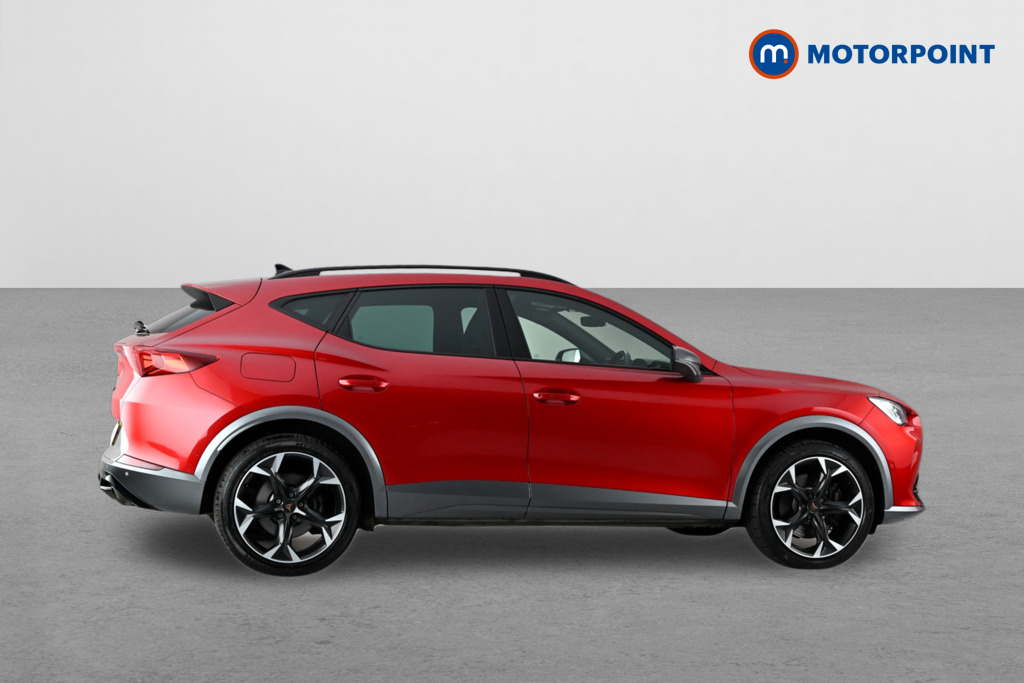 Cupra Formentor VZ1 Automatic Petrol SUV - Stock Number (1664882) - Drivers side