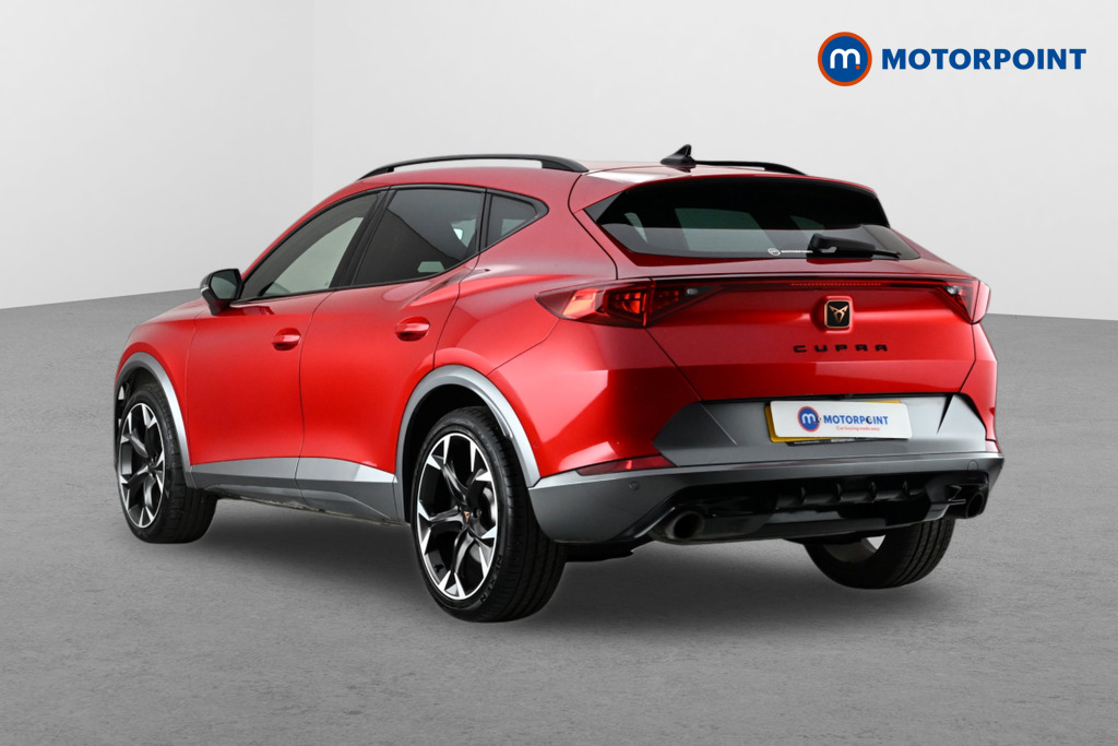 Cupra Formentor VZ1 Automatic Petrol SUV - Stock Number (1664882) - Passenger side rear corner