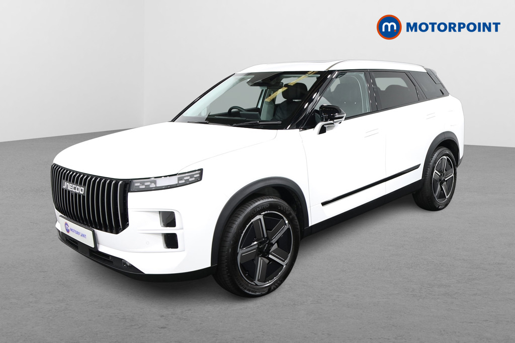 Jaecoo 7 Luxury Automatic Petrol SUV - Stock Number (1665062) - Passenger side front corner
