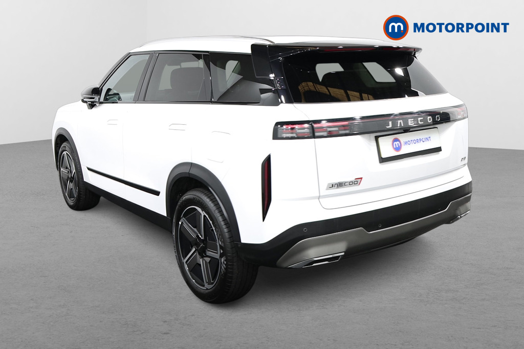 Jaecoo 7 Luxury Automatic Petrol SUV - Stock Number (1665062) - Passenger side rear corner