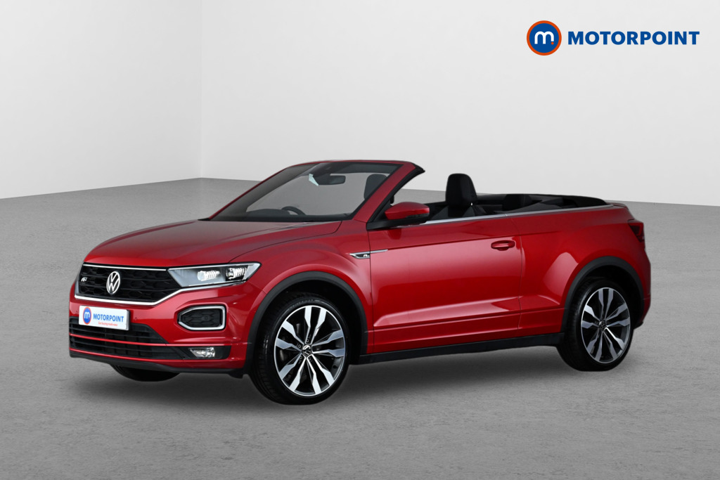 Volkswagen T-Roc R-Line Manual Petrol Convertible - Stock Number (1665151) - Passenger side front corner