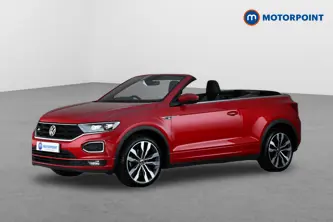 Volkswagen T-Roc R-Line Manual Petrol Convertible - Stock Number (1665151) - Passenger side front corner