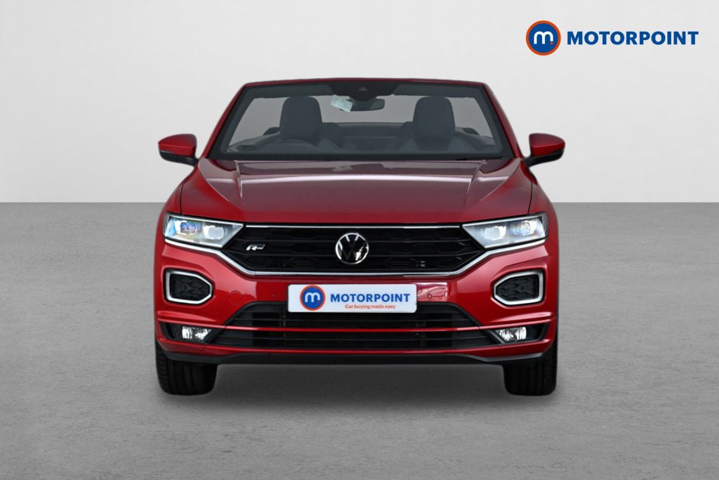 Volkswagen T-Roc R-Line Manual Petrol Convertible - Stock Number (1665151) - Front bumper