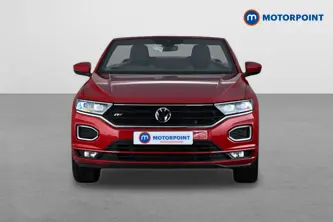 Volkswagen T-Roc R-Line Manual Petrol Convertible - Stock Number (1665151) - Front bumper