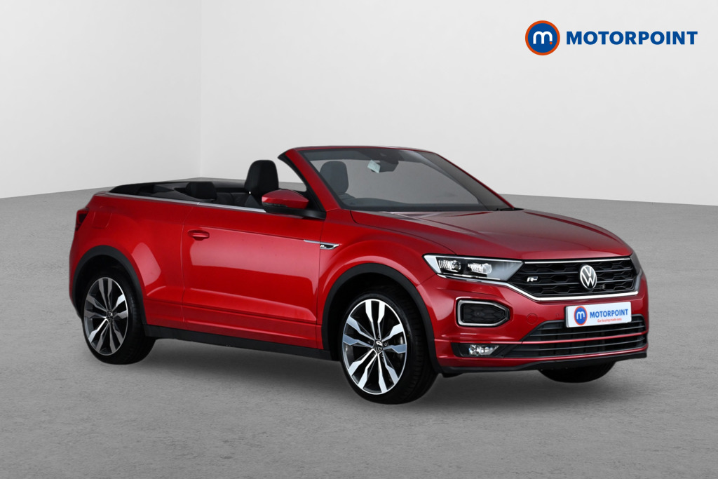 Volkswagen T-Roc R-Line Manual Petrol Convertible - Stock Number (1665151) - Drivers side front corner