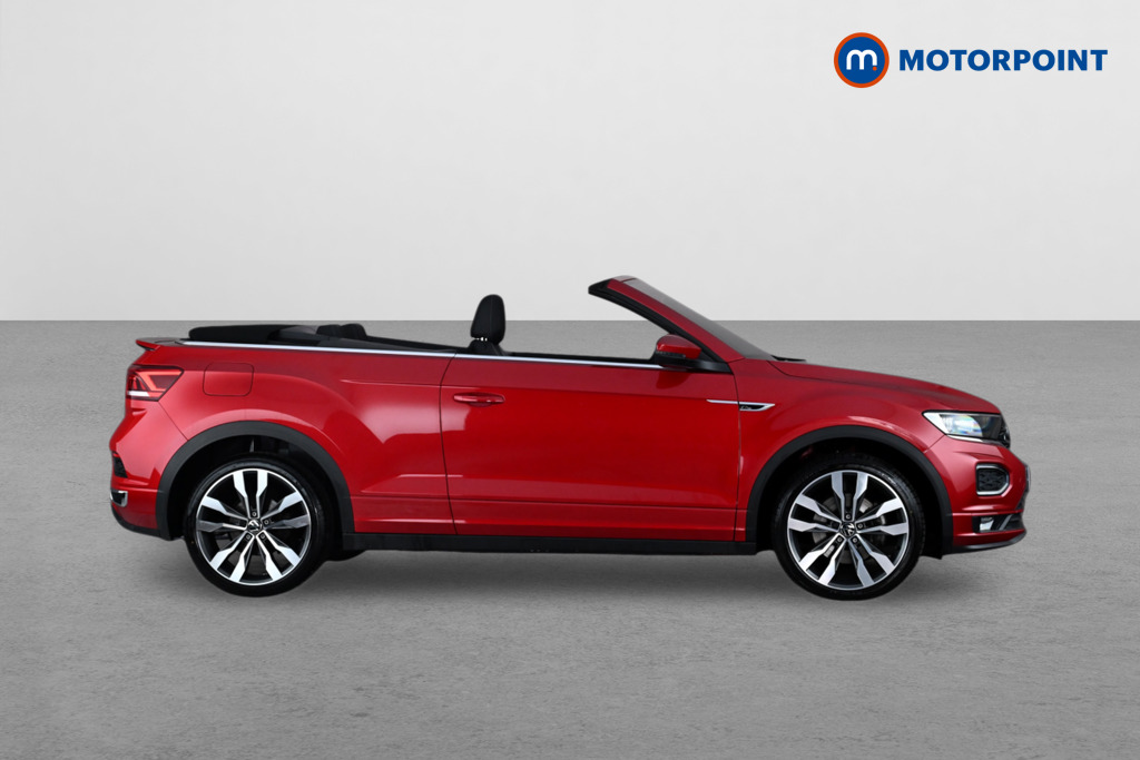 Volkswagen T-Roc R-Line Manual Petrol Convertible - Stock Number (1665151) - Drivers side