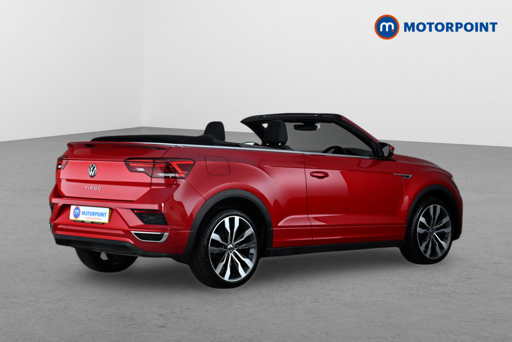 Volkswagen T-Roc R-Line Manual Petrol Convertible - Stock Number (1665151) - Drivers side rear corner