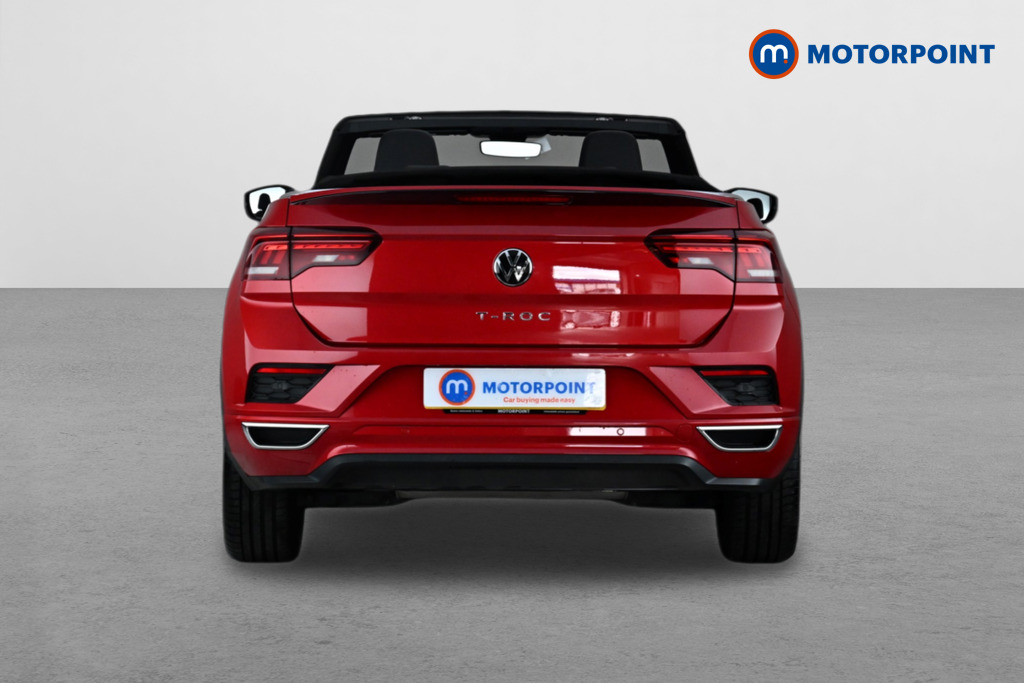 Volkswagen T-Roc R-Line Manual Petrol Convertible - Stock Number (1665151) - Rear bumper