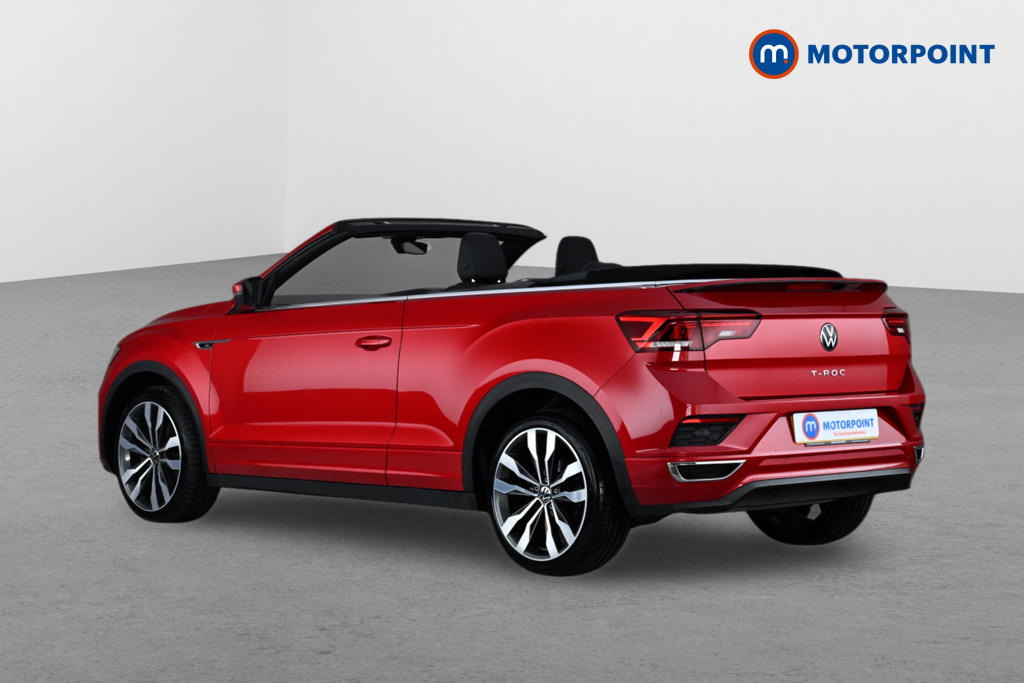 Volkswagen T-Roc R-Line Manual Petrol Convertible - Stock Number (1665151) - Passenger side rear corner