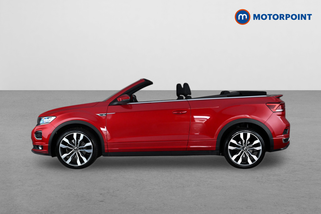 Volkswagen T-Roc R-Line Manual Petrol Convertible - Stock Number (1665151) - Passenger side