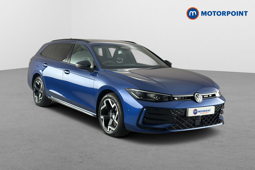 Volkswagen Passat R-Line Automatic Petrol Plug-In Hybrid Estate - Stock Number (1665234) - Drivers side front corner