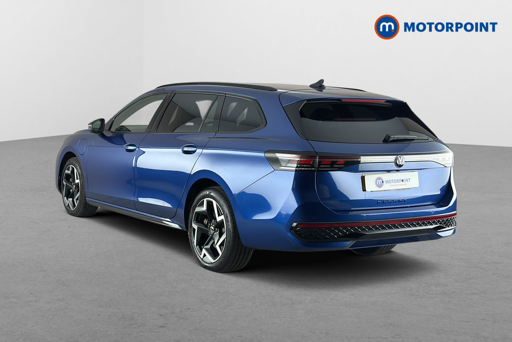 Volkswagen Passat R-Line Automatic Petrol Plug-In Hybrid Estate - Stock Number (1665234) - Drivers side rear corner