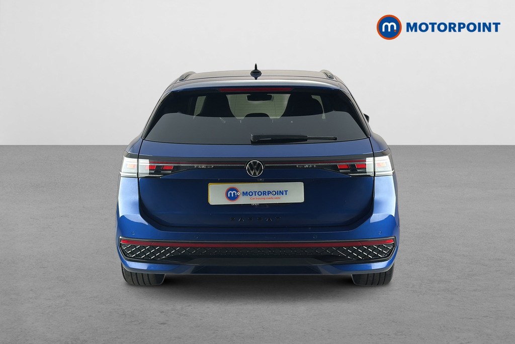 Volkswagen Passat R-Line Automatic Petrol Plug-In Hybrid Estate - Stock Number (1665234) - Rear bumper