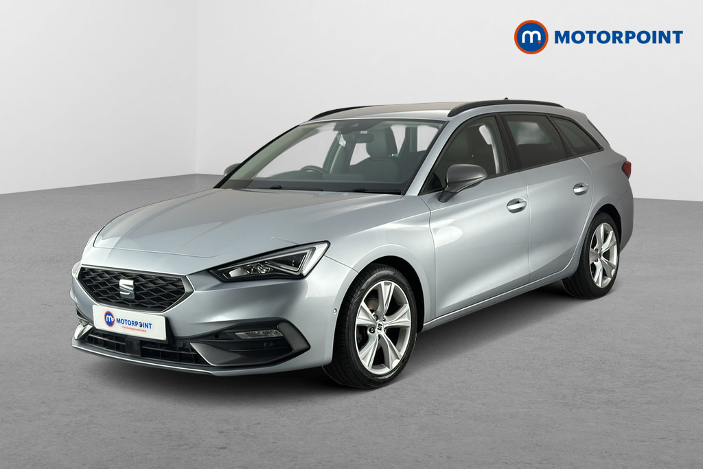 Seat Leon FR Manual Petrol Estate - Stock Number (1665285) - Passenger side front corner