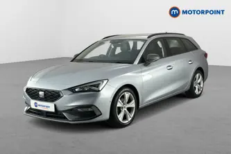 Seat Leon FR Manual Petrol Estate - Stock Number (1665285) - Passenger side front corner