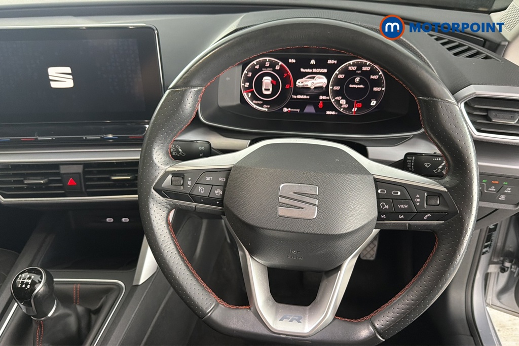 Seat Leon FR Manual Petrol Estate - Stock Number (1665285) - 2nd supplementary image