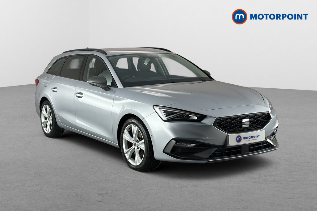 Seat Leon FR Manual Petrol Estate - Stock Number (1665285) - Drivers side front corner