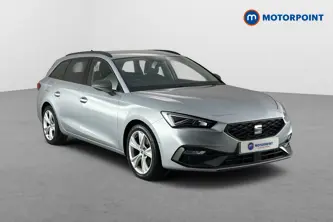 Seat Leon FR Manual Petrol Estate - Stock Number (1665285) - Drivers side front corner