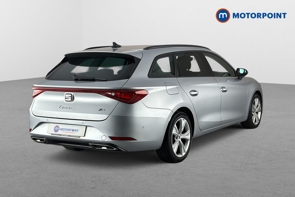 Seat Leon FR Manual Petrol Estate - Stock Number (1665285) - Passenger side rear corner
