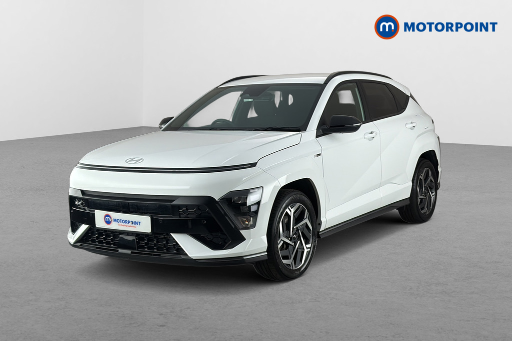 Hyundai Kona N Line Automatic Petrol-Electric Hybrid SUV - Stock Number (1665378) - Passenger side front corner