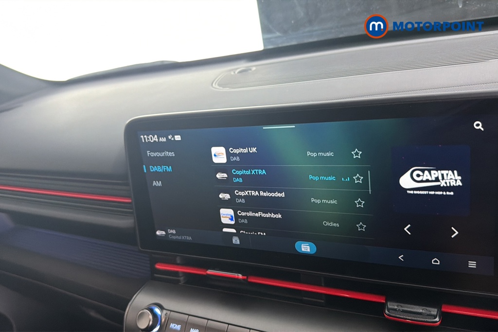 Hyundai Kona N Line Automatic Petrol-Electric Hybrid SUV - Stock Number (1665378) - 8th supplementary image